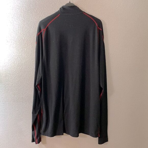 PARADOX merino blend base layer quarter zip long sleeve shirt men’s XL - Picture 2 of 10